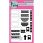 Preview: Pink and Main Clearstamps - Planner Tabs