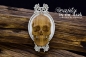 Preview: SnipArt Chipboards Beauty in the Dark – 3D Skull