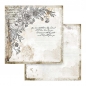 Preview: Stamperia - Romantic - Journal Corner W/Flower 12" x 12"