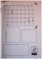 Preview: Stamping-Fairies - Planner Set - Kalender Überschriften