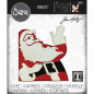 Preview: Sizzix Tim Holtz Thinlits - Retro Santa