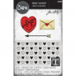 Preview: Sizzix Sidekick Side-Order Thinlits/ Texture Fades - Love Notes