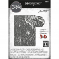 Preview: Sizzix Tim Holtz - 3-D Texture Fades - Woodgrain