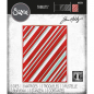 Preview: Sizzix Tim Holtz Thinlits - Layered Stripes