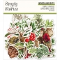 Preview: Simple Stories Woodland Bits - Simple Vintage Christmas Lodge
