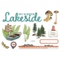 Preview: Simple Stories Page Pieces - Simple Vintage Lakeside