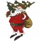 Preview: Sizzix Tim Holtz Thinlits - Woodland Santa, Colorize