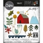 Preview: Sizzix Tim Holtz Thinlits - Funky Nordic
