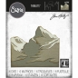 Preview: Sizzix Tim Holtz Thinlits - Mountain Top