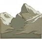 Preview: Sizzix Tim Holtz Thinlits - Mountain Top