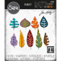 Preview: Sizzix Tim Holtz Thinlits - Artsy Leaves