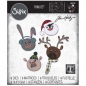 Preview: Sizzix Tim Holtz Thinlits - Winter Critters