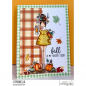 Preview: Stamping Bella - Pumpkin Spice Curvy Girl