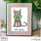 Preview: Stamping Bella - Unimpressed Christmas Cat 