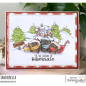 Preview: Stamping Bella - North Pole Backdrop
