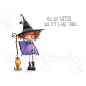 Preview: Stamping Bella - Oddball Witch