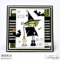 Preview: Stamping Bella - Oddball Witch