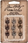 Preview: Tim Holtz - Ring Fasteners - Brads 