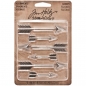 Preview: Tim Holtz - 6 Adornments - Arrows