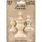 Preview: Tim Holtz idea-ology - Finial Set (Schachfiguren)