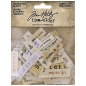 Preview: Tim Holtz Ephemera Pack Snippets - Number Strips 