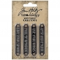 Preview: Tim Holtz Word Plaques