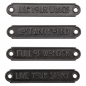 Preview: Tim Holtz Word Plaques