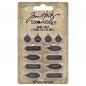 Preview: Tim Holtz - Word Tags 