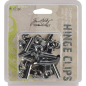 Preview: Tim Holtz - 15 Hinge Clips