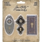 Preview: Tim Holtz Keyholes