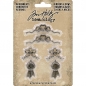 Preview: Tim Holtz Ribbons & Bows metall