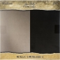 Preview: Tim Holtz Kraft - Stock 8" x 8" - Metallic - 3