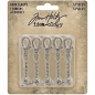 Preview: Tim Holtz - Hook Clasps