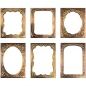 Preview: Tim Holtz Curio Frames 6 St.