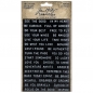 Preview: Tim Holtz Label Stickers - Thoughts