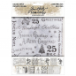 Preview: Tim Holtz Collage Paper - Christmas 2024