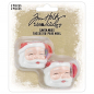 Preview: Tim Holtz idea-ology - Santa Mugs