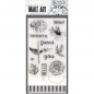 Preview: Wendy Wechi Stamp, Die & Stencil Set - Flowers Say it All