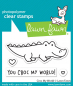 Preview: Lawn Fawn Clear Stamps - Croc My World