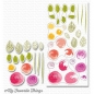 Preview: MFT Die-Namics Stanz & Stempel Set - Painted Flowers