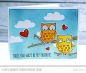 Preview: MFT Die-Namics Stanz & Stempel Set - I'm Owl Yours