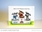 Preview: MFT Die-Namics Stanz & Stempel Set - Puppy Pals