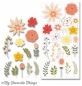 Preview: MFT Die-Namics Stanz & Stempel Set - In Bloom