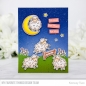 Preview: MFT Die-Namics Stanz & Stempel Set - Over the Moon for Ewe