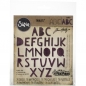 Preview: Sizzix Tim Holtz DIE Set - Alphanumeric Cutout UPPER