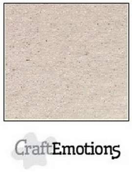 Craft Emotions Kraft Cardstock - Weiß