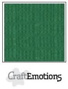 Craft Emotions Leinenkarton - Blattgrün