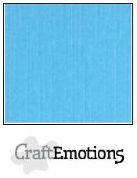 Craft Emotions Leinenkarton - Aqua