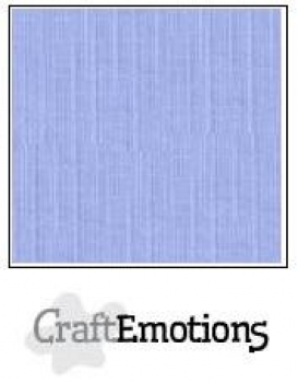 Craft Emotions Leinenkarton - Hell Jeans