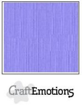 Craft Emotions Leinenkarton - Heide-Pastell